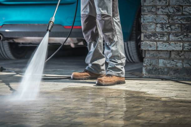 Post-Construction Pressure Washing in Pembroke, VA